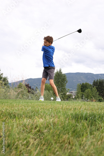 Young Golfer