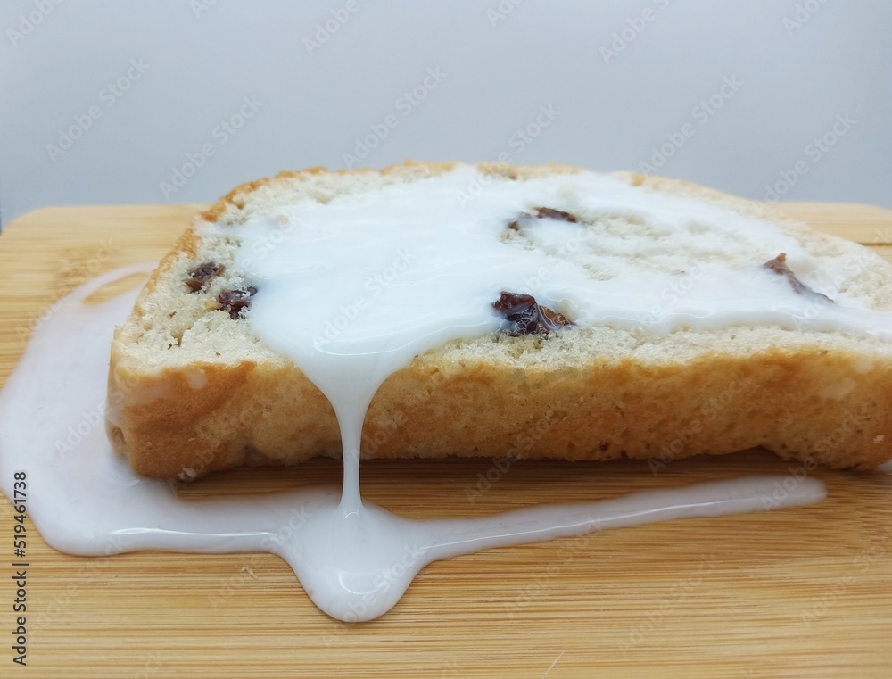 Bread with Sweetened Condensed Milk