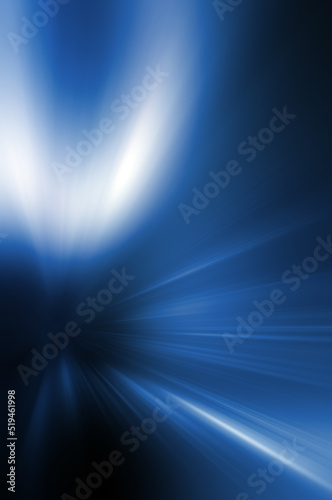 Abstract background in blue colors