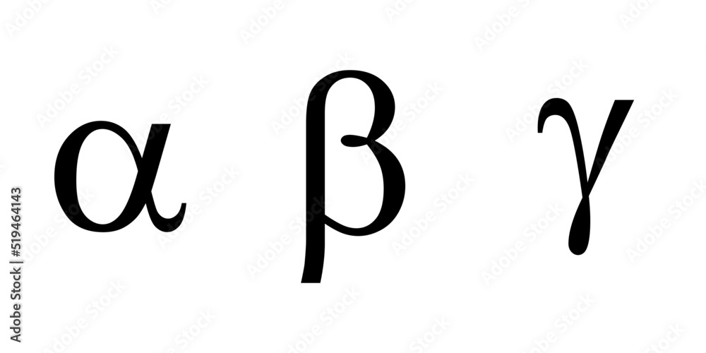 Alpha Beta And Gamma Symbols Greek Letter Symbol HDFG Alpha Beta And Gamma Symbols Greek Letter Symbol HDFG