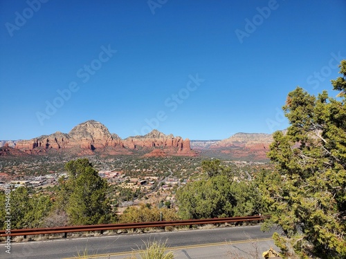 Red Rocks in Sedona