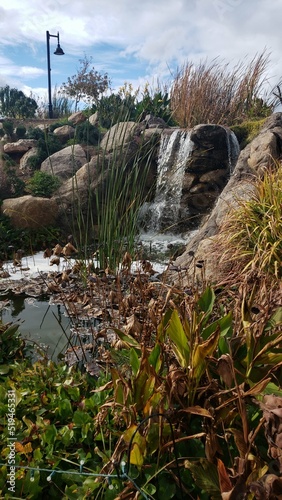 Small Waterfall