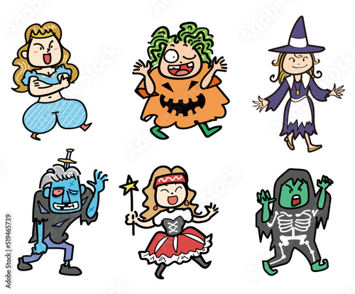 ハロウィン仮装