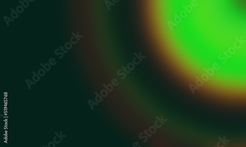moss green background with green blur circle