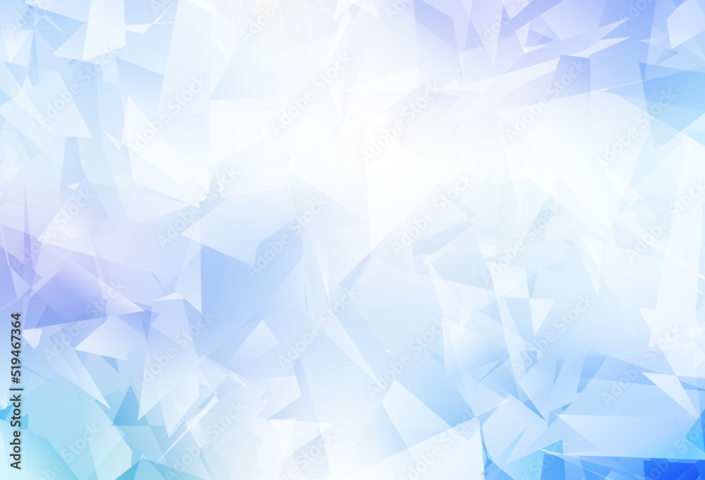 Light Pink, Blue vector shining triangular backdrop. Light Pink, Blue vector shining triangular backdrop.