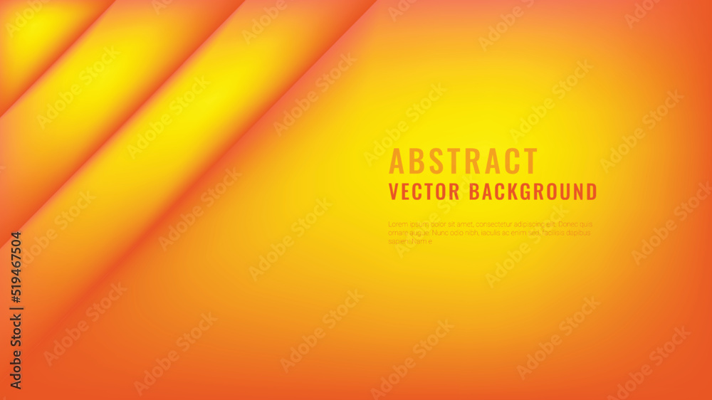 abstract vector bg yellow, orange gradients bars abstract vector bg yellow, orange gradients bars