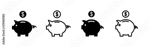 Bank icon vector. Bank sign and symbol, museum, university