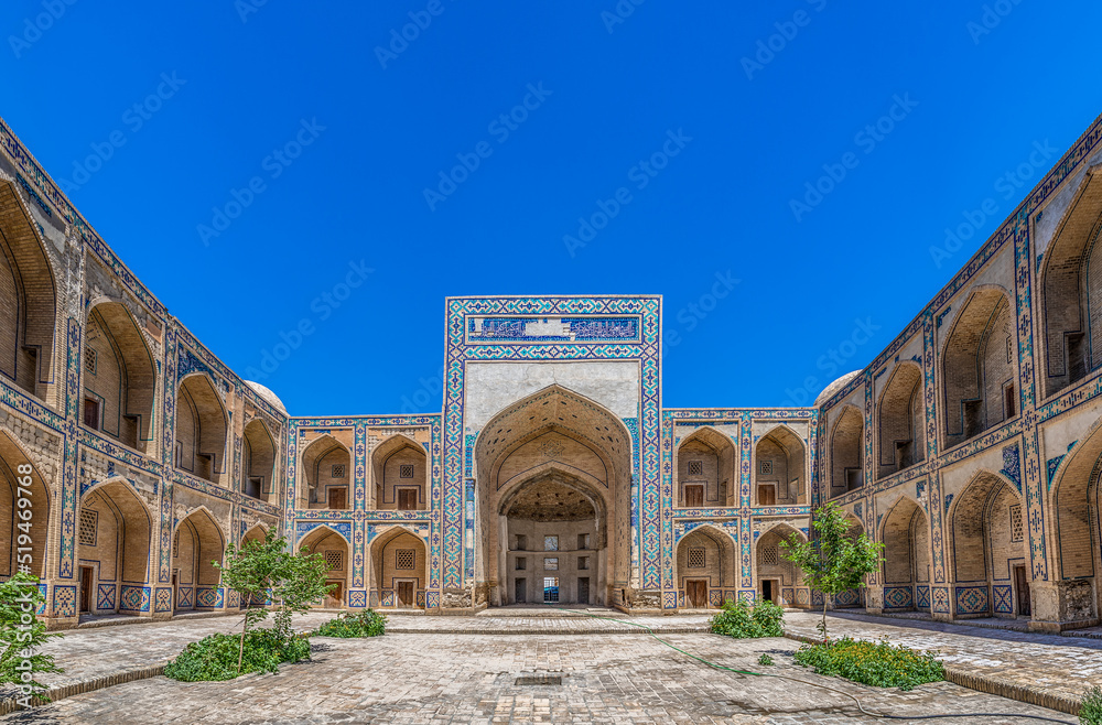 Ulugh Beg Madrasah, Bukhara, Uzbekistan