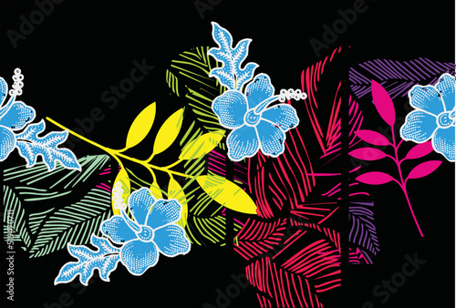 Indonesian batik motifs with very distinctive patterns. exclusive backgrounds. Vector Eps 10