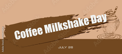 Coffee Milkshake Day