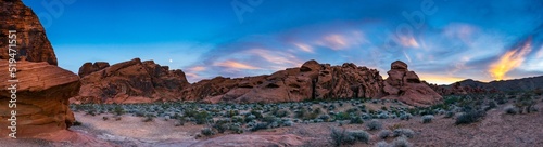 Valley of Fire Sunset © Robert