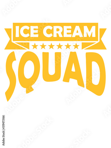 Freunde Ice Cream Squad 