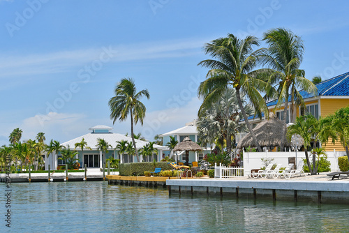 Marathon in the Florida Keys, Florida, USA. Tropical paradise vacation destination. © Ryan Tishken