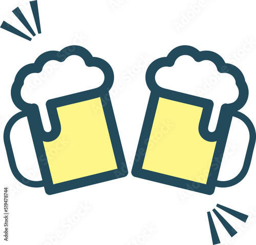 ビール　打ち上げ