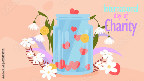 international day of charity, charity, love
