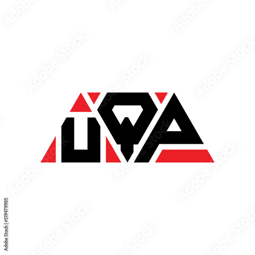 Free Download UQP triangle letter logo design with triangle shape. UQP triangle logo design monogram. UQP triangle vector logo template with red color. UQP triangular logo Simple, Elegant, and Luxurious Logo... - GFXLoad