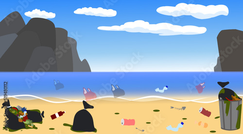 clean the beach, ocean waste, pollution, lets save the ocean