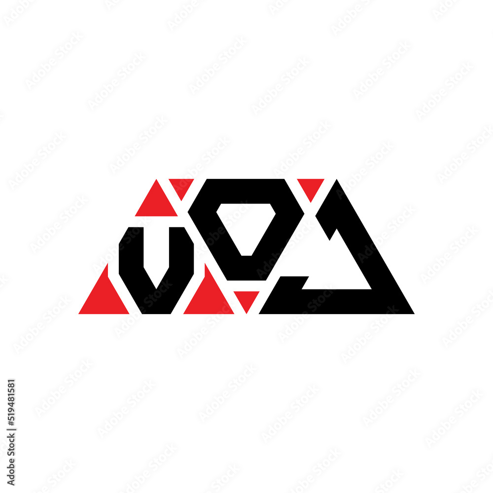 VOJ triangle letter logo design with triangle shape. VOJ triangle logo design monogram. VOJ triangle vector logo template with red color. VOJ triangular logo Simple, Elegant, and Luxurious Logo... VOJ triangle letter logo design with triangle shape. VOJ triangle logo design monogram. VOJ triangle vector logo template with red color. VOJ triangular logo Simple, Elegant, and Luxurious Logo...