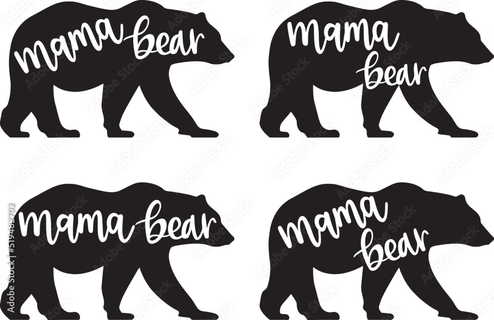 Obraz premium Mama Bear