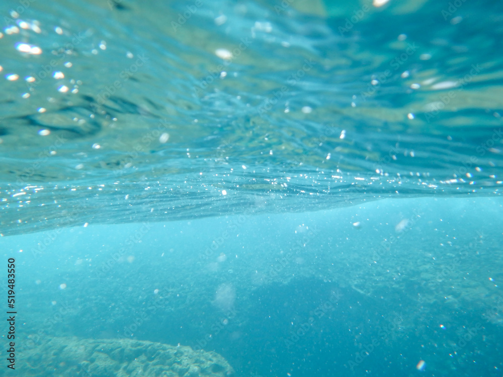 snokeling in kulailai bay oahu hawaii west coast