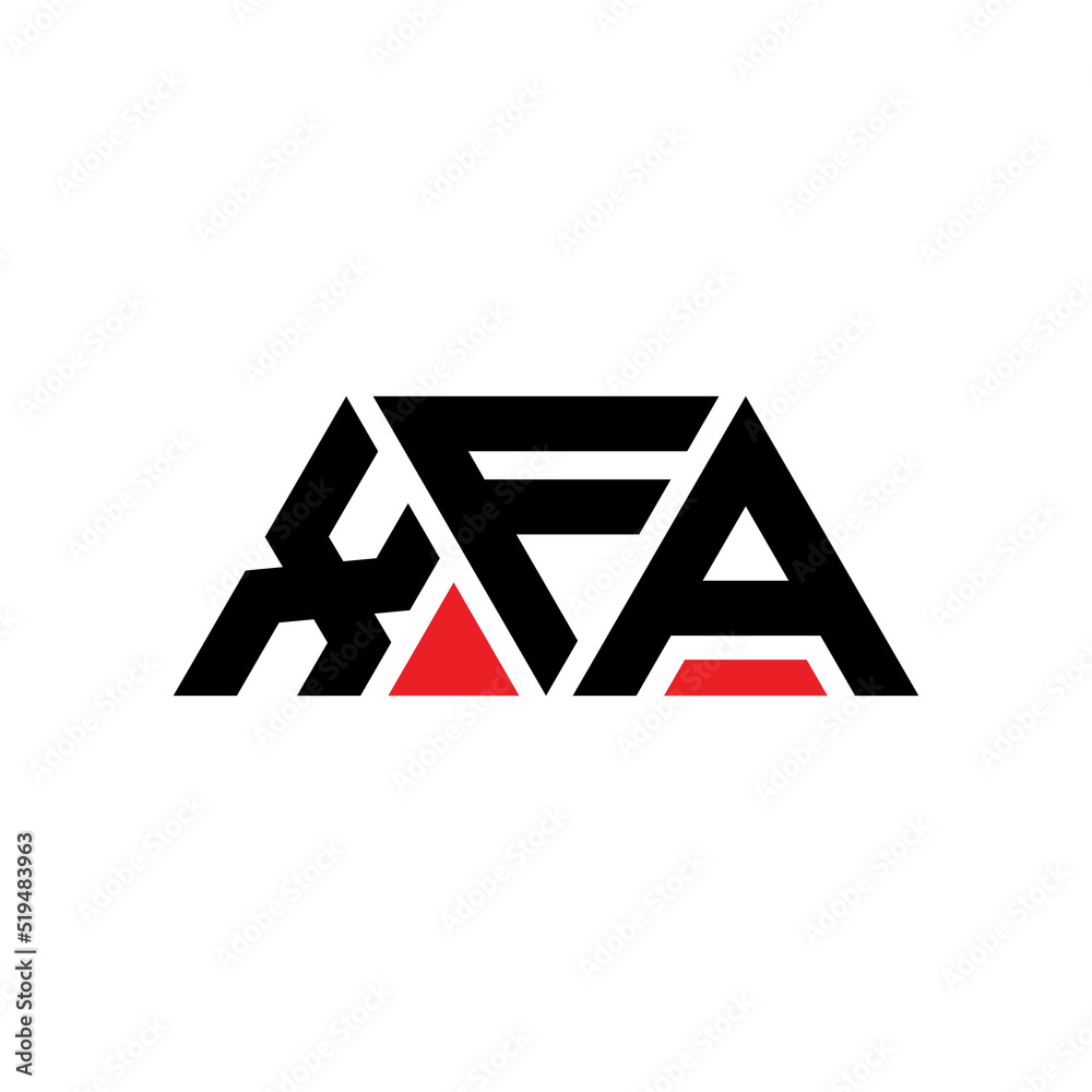 XFA triangle letter logo design with triangle shape. XFA triangle logo design monogram. XFA triangle vector logo template with red color. XFA triangular logo Simple, Elegant, and Luxurious Logo... XFA triangle letter logo design with triangle shape. XFA triangle logo design monogram. XFA triangle vector logo template with red color. XFA triangular logo Simple, Elegant, and Luxurious Logo...