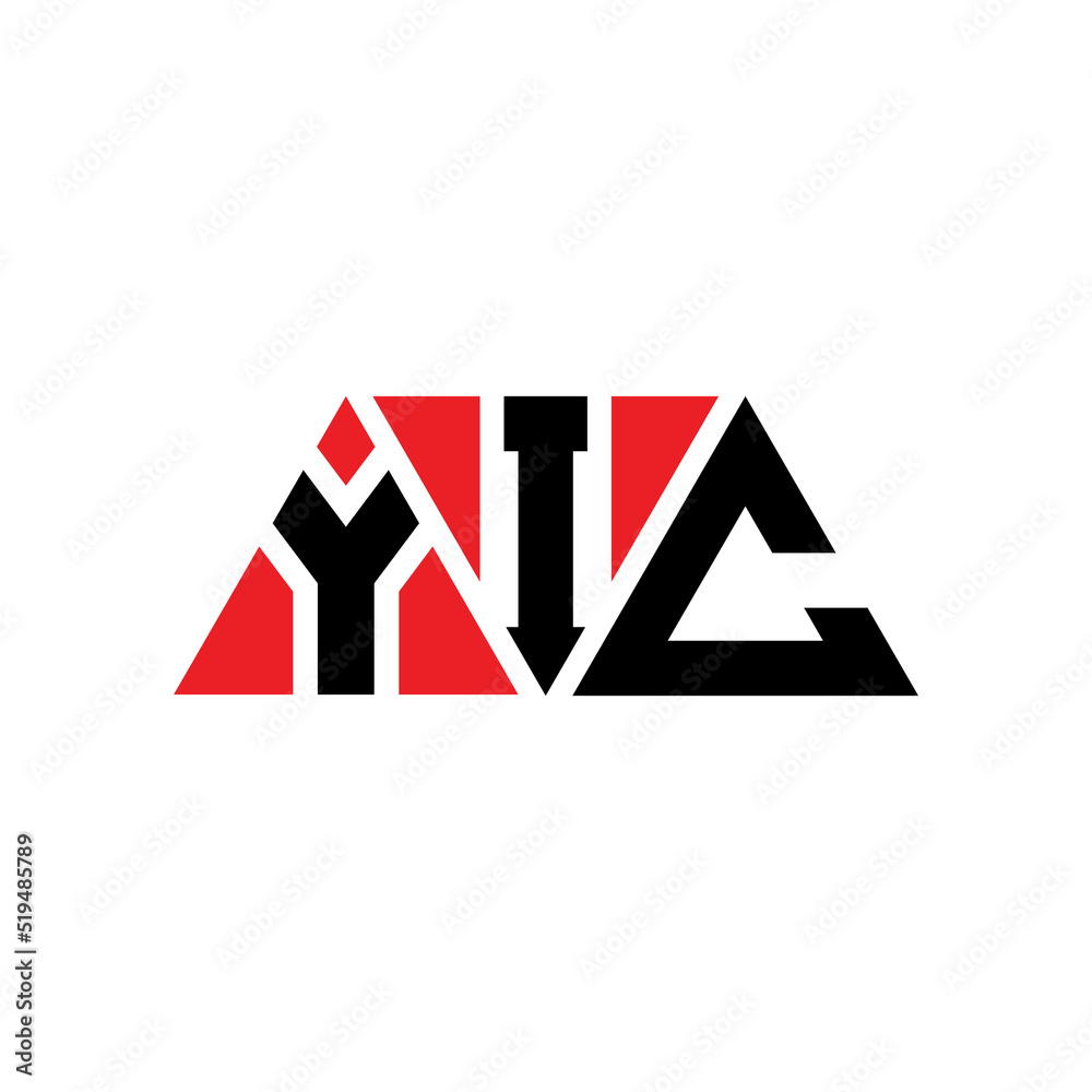 YIC triangle letter logo design with triangle shape. YIC triangle logo design monogram. YIC triangle vector logo template with red color. YIC triangular logo Simple, Elegant, and Luxurious Logo... YIC triangle letter logo design with triangle shape. YIC triangle logo design monogram. YIC triangle vector logo template with red color. YIC triangular logo Simple, Elegant, and Luxurious Logo...