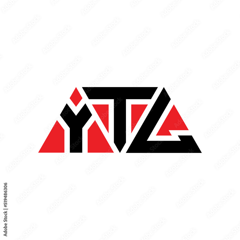 YTL triangle letter logo design with triangle shape. YTL triangle logo design monogram. YTL triangle vector logo template with red color. YTL triangular logo Simple, Elegant, and Luxurious Logo...