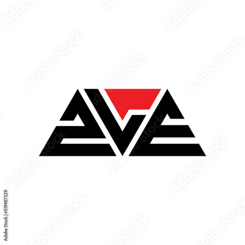 ZLE triangle letter logo design with triangle shape. ZLE triangle logo design monogram. ZLE triangle vector logo template with red color. ZLE triangular logo Simple, Elegant, and Luxurious Logo...