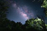 Bright and Beautiful Milky Way