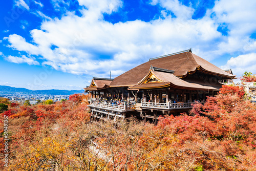 秋の京都 清水寺