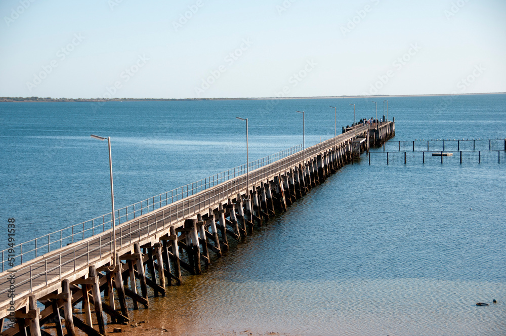 Fototapeta premium Jetty in Ceduna - South Australia