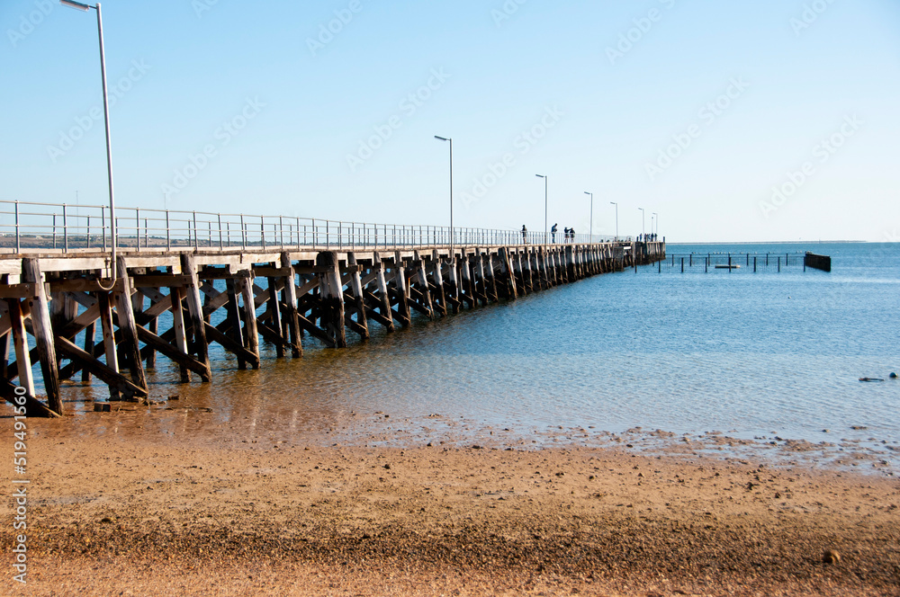 Fototapeta premium Jetty in Ceduna - South Australia