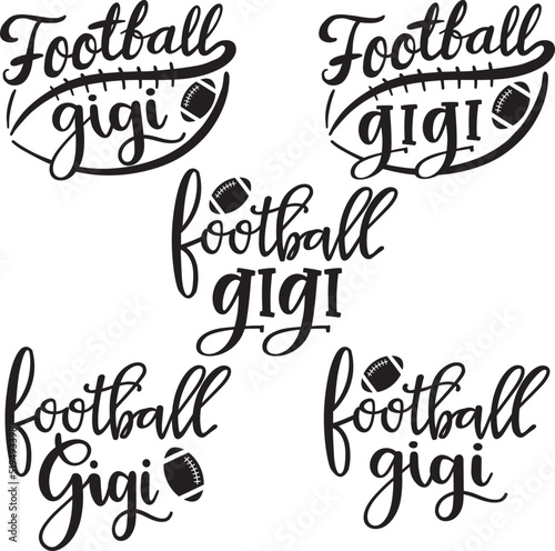 Football Gigi Vector File