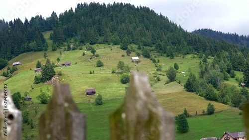 Piatra Craiului, Brasov country, Romania, Transylvania 4K photo
