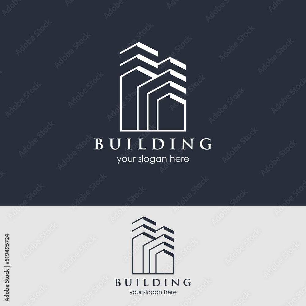 Fototapeta premium Mobilebuilding logo vector illustration icon