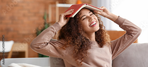 Happy young African-America...