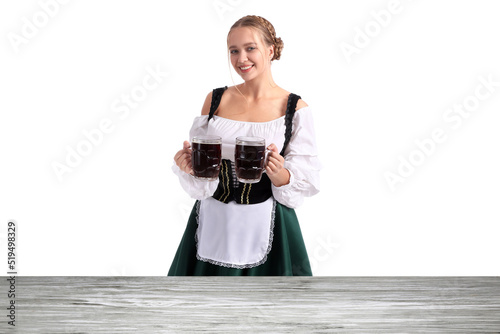 Beautiful Oktoberfest waitr...