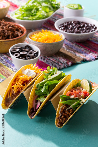 Make and Build Your Own Taco Bar Station