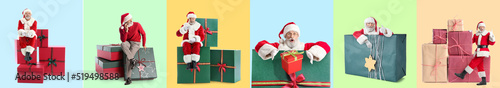 Set of Santa Clauses with b...