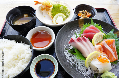 刺身定食 和食