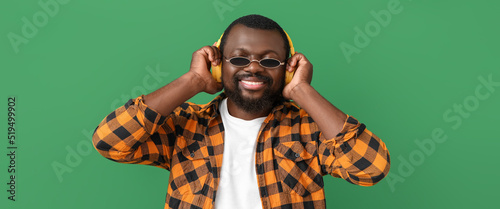 Handsome African-American m...