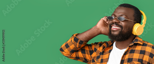 Handsome African-American m...