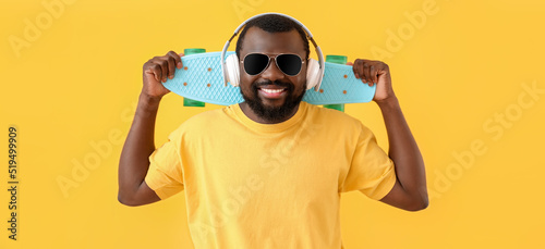 Handsome African-American m...