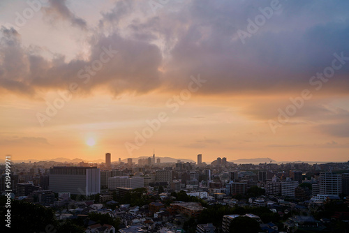 福岡の夕景 © west_photo