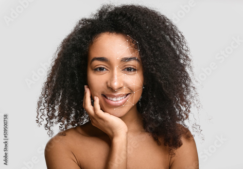Young African-American woma...