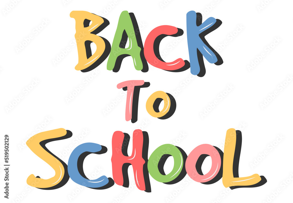 Welcome back to school concept. September 1st. Back To School background	
