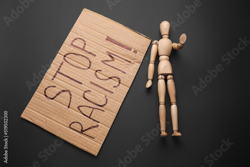 Wooden mannequin and piece ...