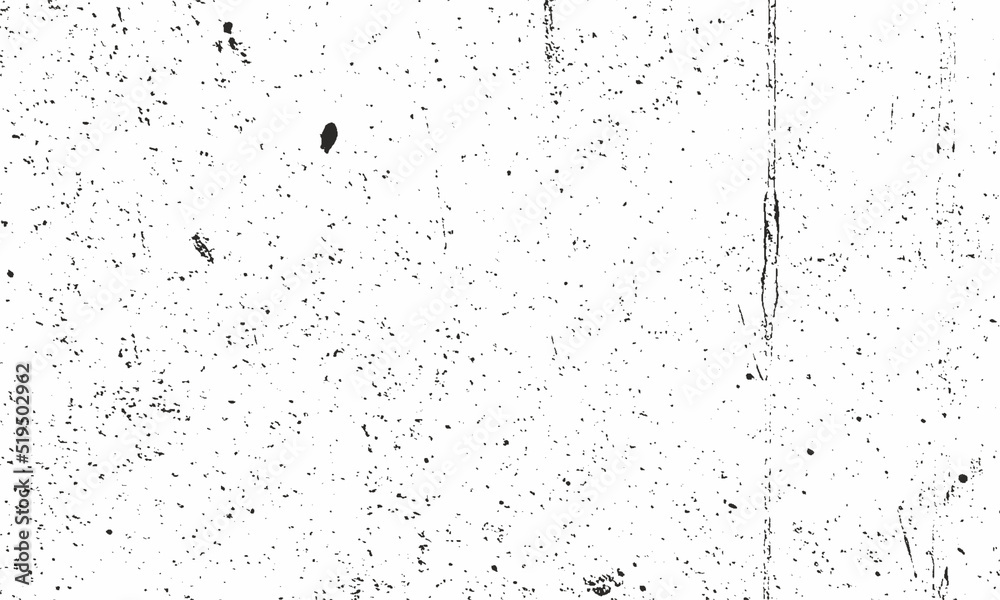 Grunge texture. Grunge background.Vector template.Grunge black and white pattern. Monochrome particles abstract texture. Background of cracks, scuffs, chips, stains, ink spots, lines. Dark design back