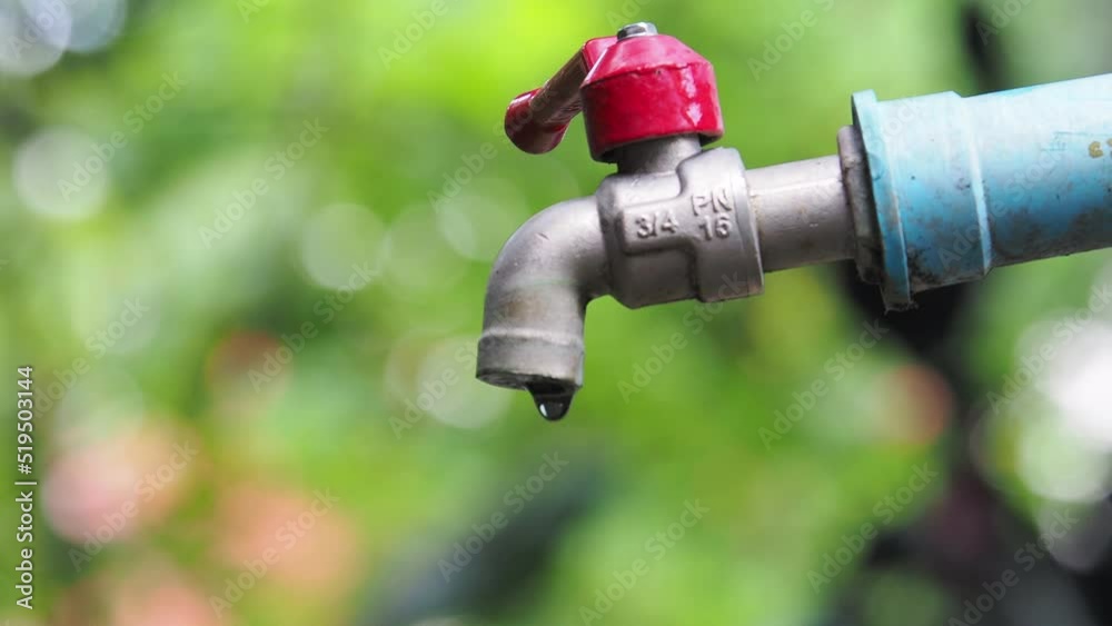 The concept of water crisis and despair from lack of clean water caused