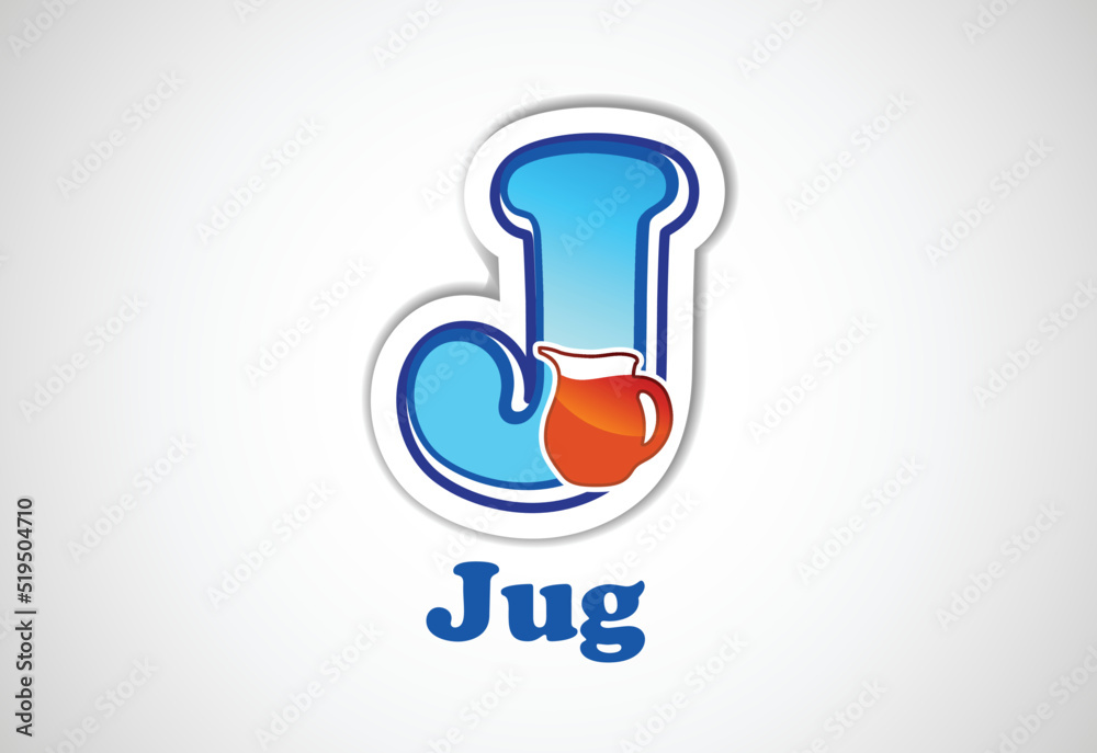 Alphabet stickers for kids. Good for school and kindergarten projects. vector Illustration.